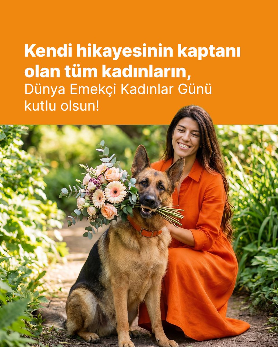 Finansal özgürlük bir varış noktası değil, bir yolculuktur; biz bu yolda tüm kadınların yanındayız! 💐

Kendi hikayesinin kaptanı olan tüm kadınların günü kutlu olsun.  ✨