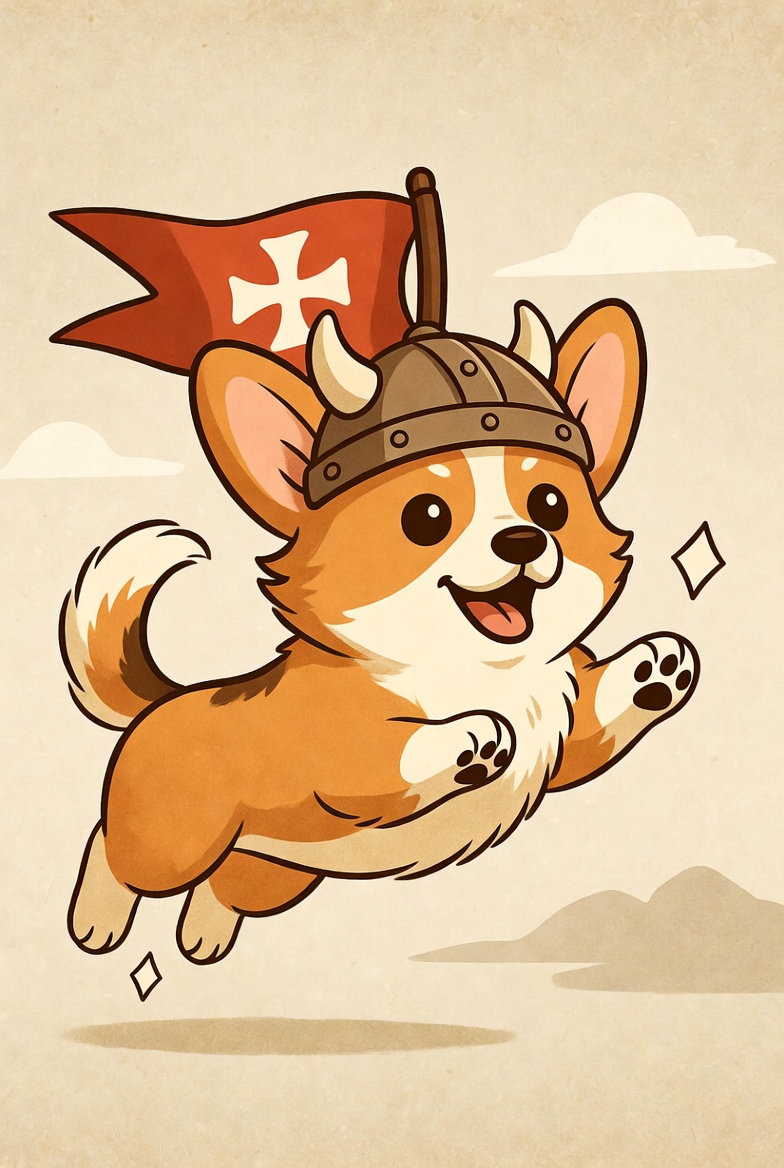 Catapult Corgi Coin tweet media