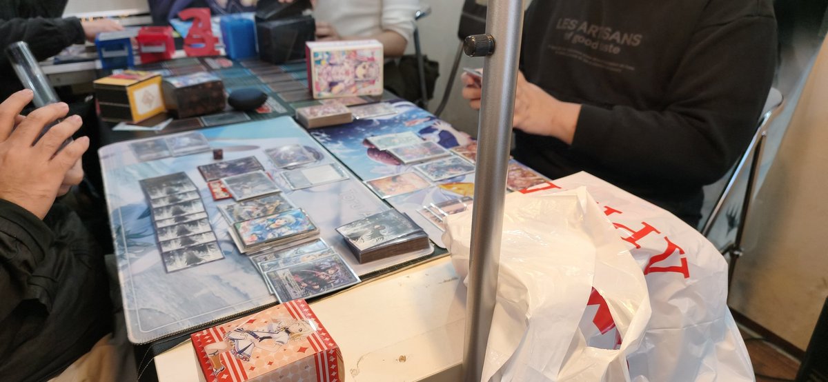 信州WIXOSS tweet media