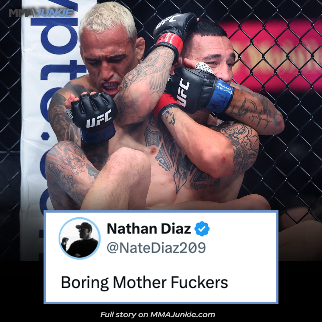 MMA Junkie tweet media