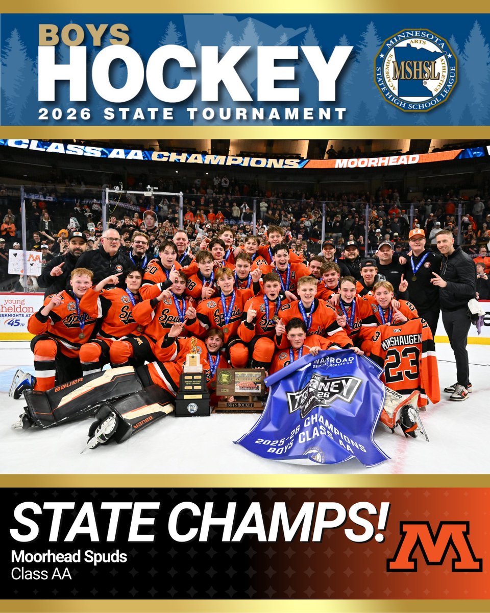 Minnesota State High School League tweet media