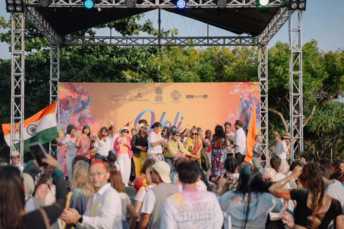 India in Bali tweet media