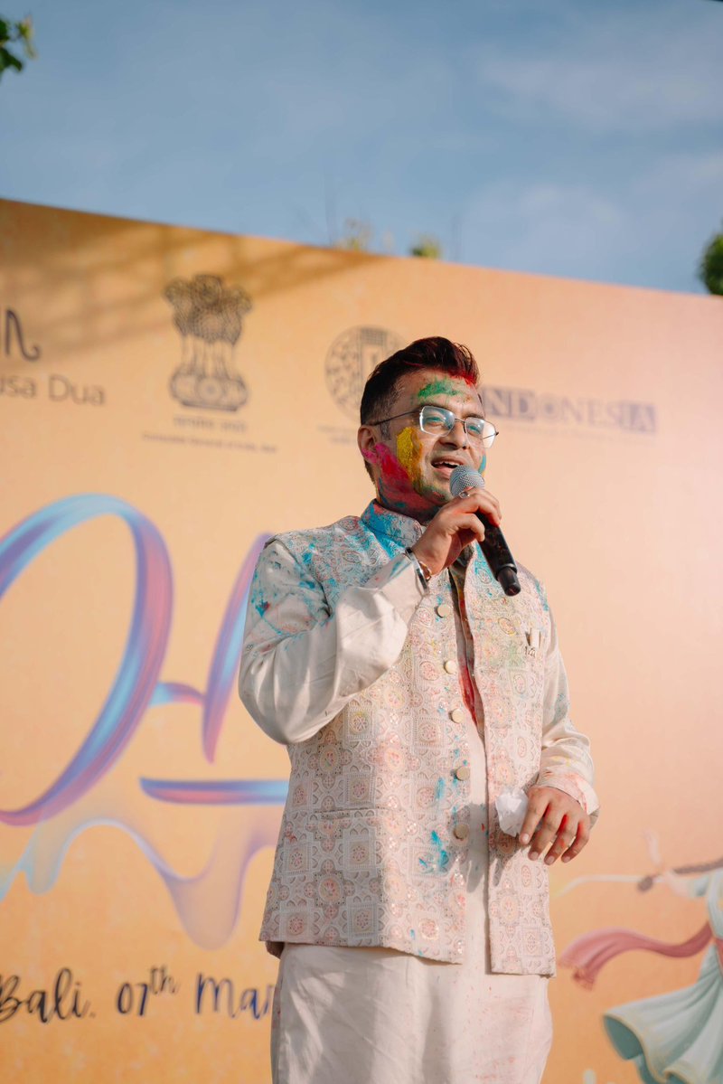 India in Bali tweet media