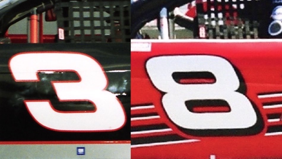 🏁 Today's NASCAR date is: 

Dale Earnhardt / Dale Earnhardt Jr