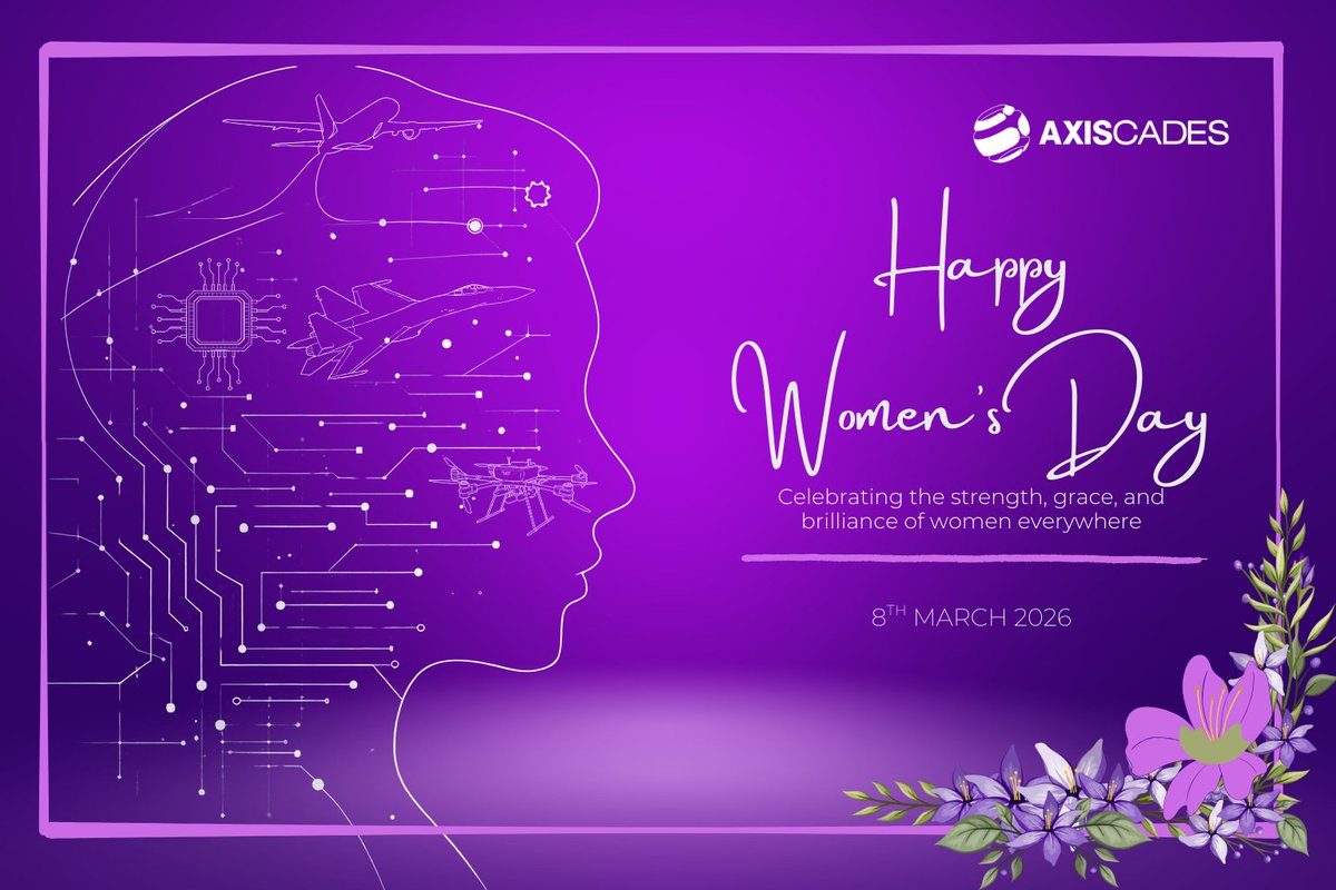 AXISCADES tweet media