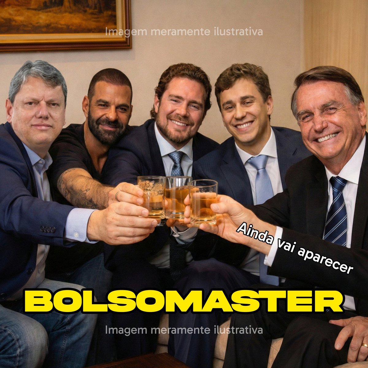 Quinaut's tweet photo. Daniel Vorcaro e o Banco Master 

Daniel Vorcaro (dono do Banco Master) montou rede cruzando bolsonarismo, centrão e STF. Bolsonaro recebeu R$ 3 mi via cunhado Zettel (maior doador 2022). Citados: Nikolas, Pacheco, Elmar, Baleia, Ciro Nogueira. Moraes (esposa contrato R$ 129 mi), Toffoli (ex-relator), Kassio, Mendonça. Ibaneis/BRB: rombo bilionário. Fundos previd: RJ R$ 970 mi, Amapá R$ 400 mi, AM R$ 50 mi. Eixo: direita/centrão; sem ligações centrais com esquerda.