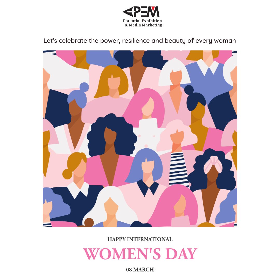 potentialemm's tweet photo. Let's celebrate the power, resilience and beauty of every woman. Happy Woman's Day. 

#IWD2026 #InternationalWomenDay2026 #InternationalWomensDay #EmbraceEquity #womensright #respectwoman #WomenEmpowerment https://t.co/GUPX3OZizc