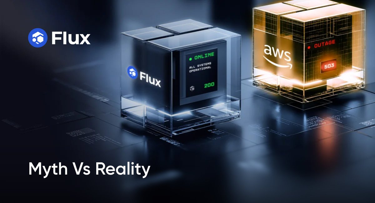 Flux I Decentralized Cloud tweet media