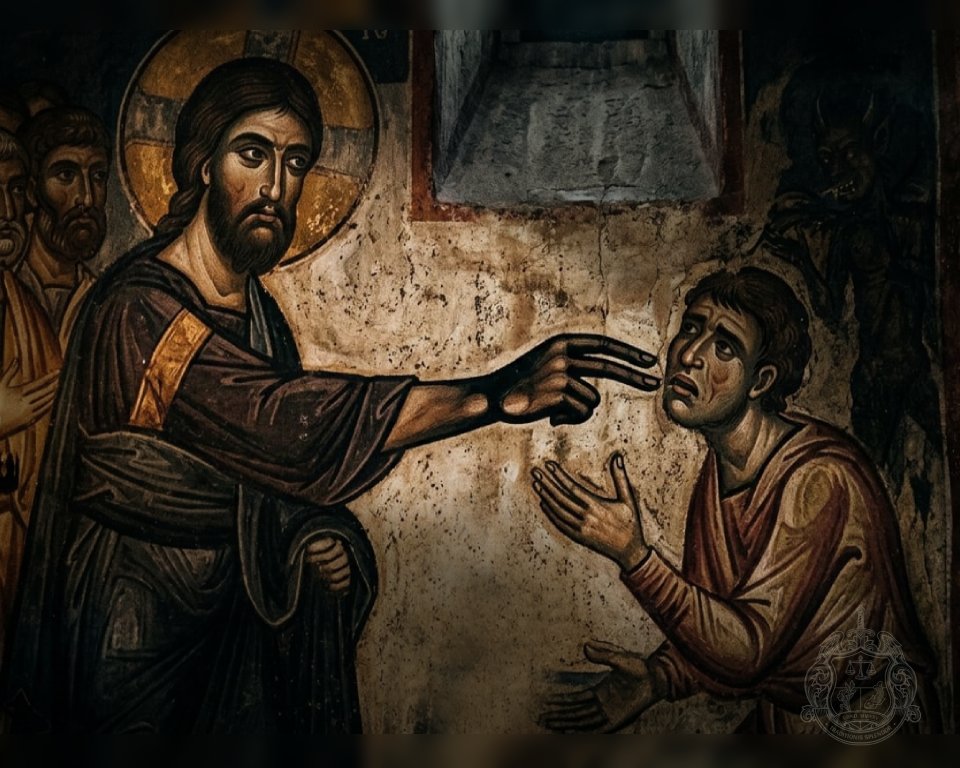 "But if I by the finger of God cast out devils, doubtless the kingdom of God is come upon you" (Luke 11:20)