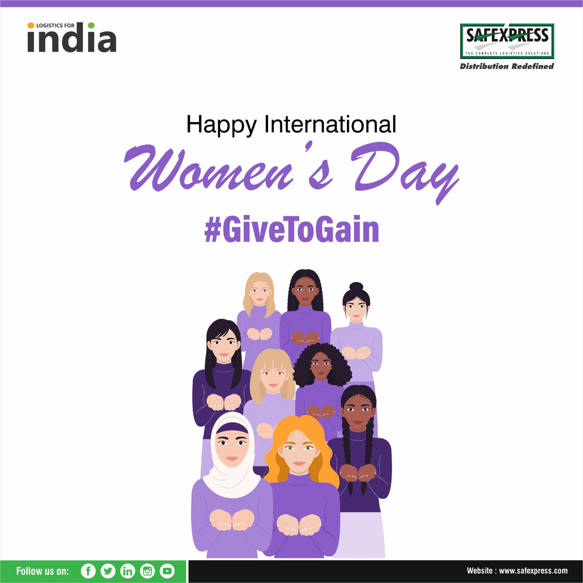 Safexpress tweet media