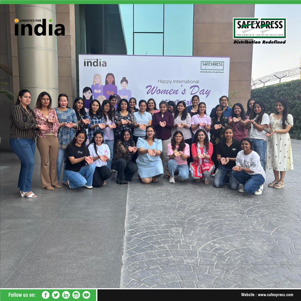 Safexpress tweet media