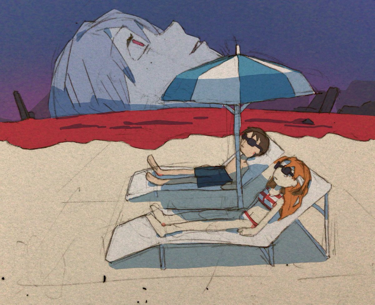 今ならトンチキファンアート再掲できるかもしれない