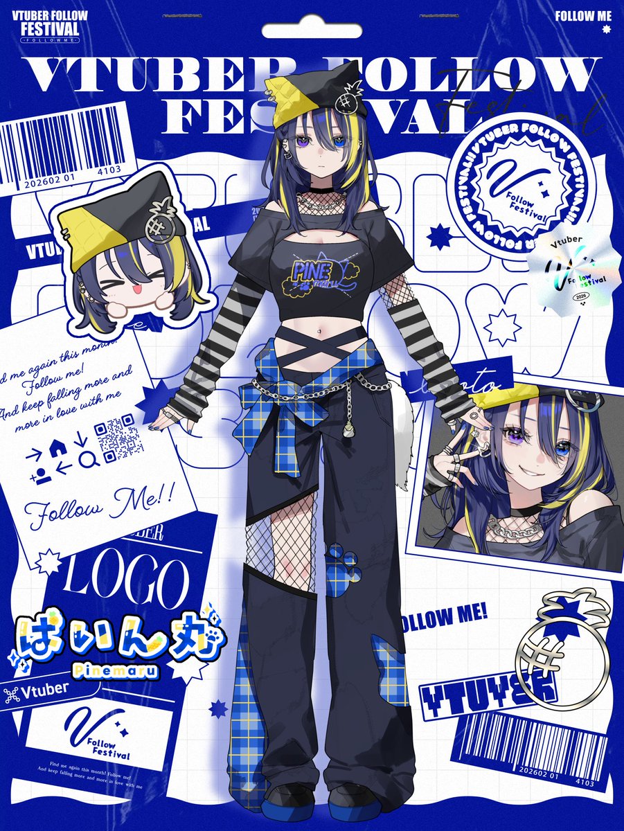 ぱいん丸🍍🐾（ Pinemaru ） tweet media