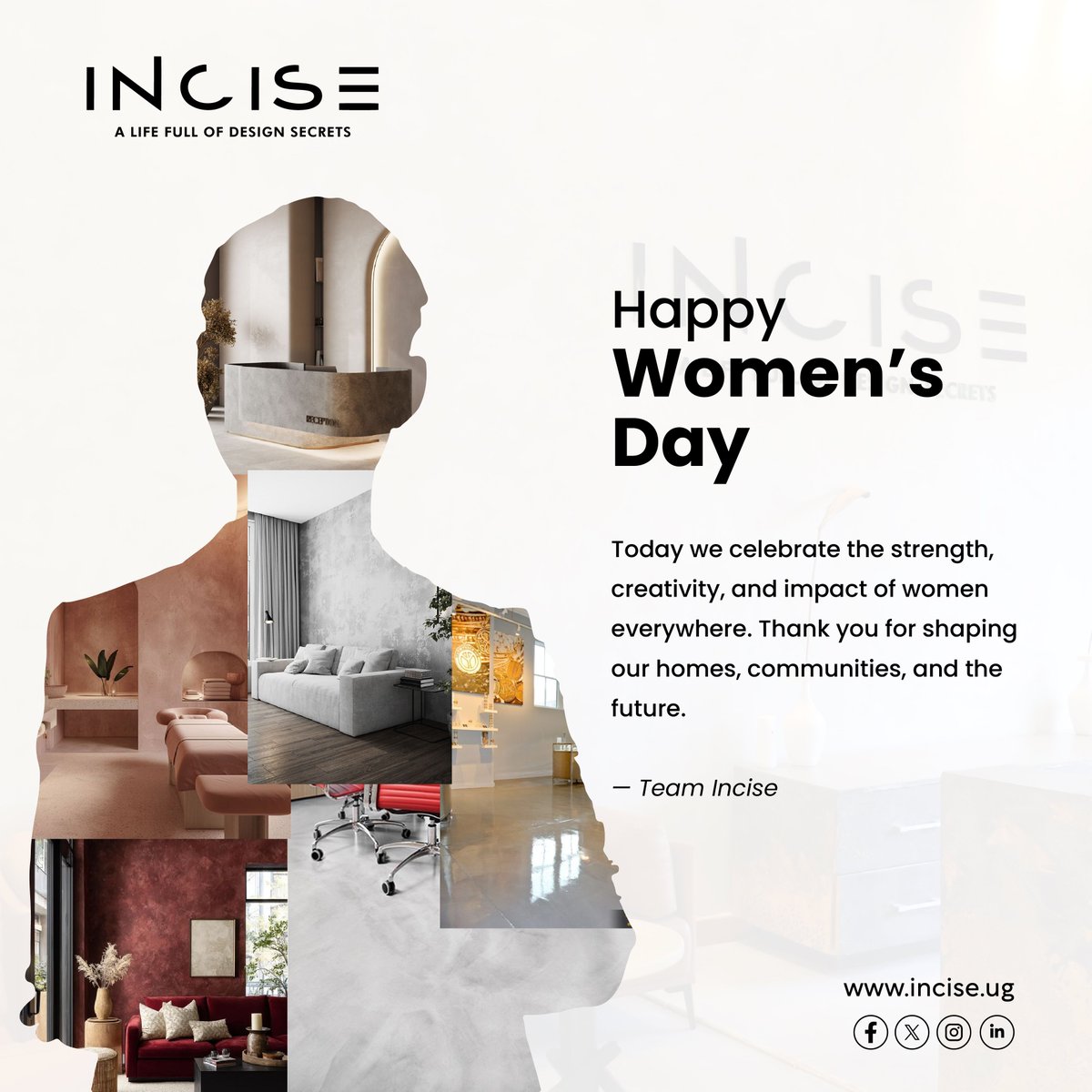 incise_ug's tweet photo. Celebrating the strength, creativity, and resilience of women everywhere, today and every day.

Your voice, your impact, and the difference you make in every space truly matter.

Happy International Women’s Day from INCISE. https://t.co/hK8sj2uWou