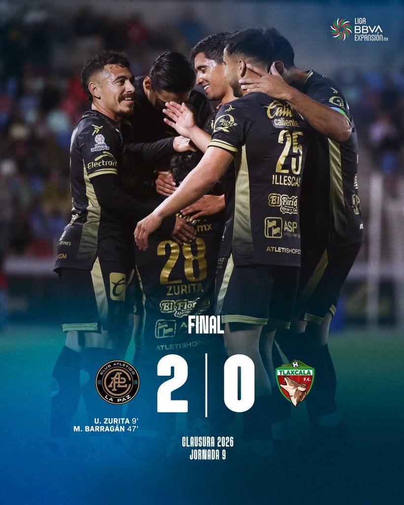 omarbcs's tweet photo. Ganó @atleticolapaz @LagardaBorbon https://t.co/z8KEQ8XXBD