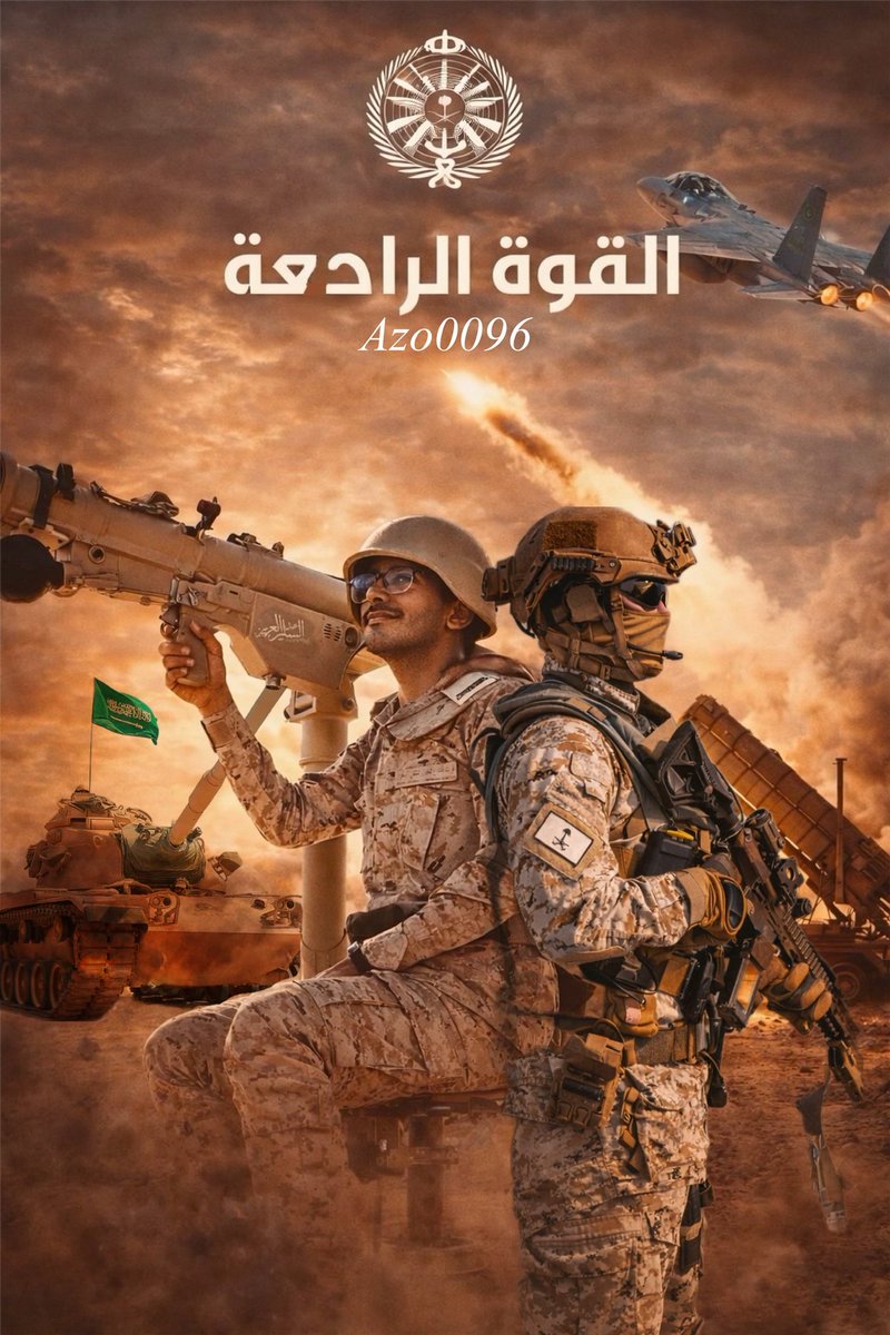 <a href="/modgovksa/">وزارة الدفاع</a> جاك جيشاً عادته خوض الحروب 
مايتراجع للورى وقت القتال 🫡