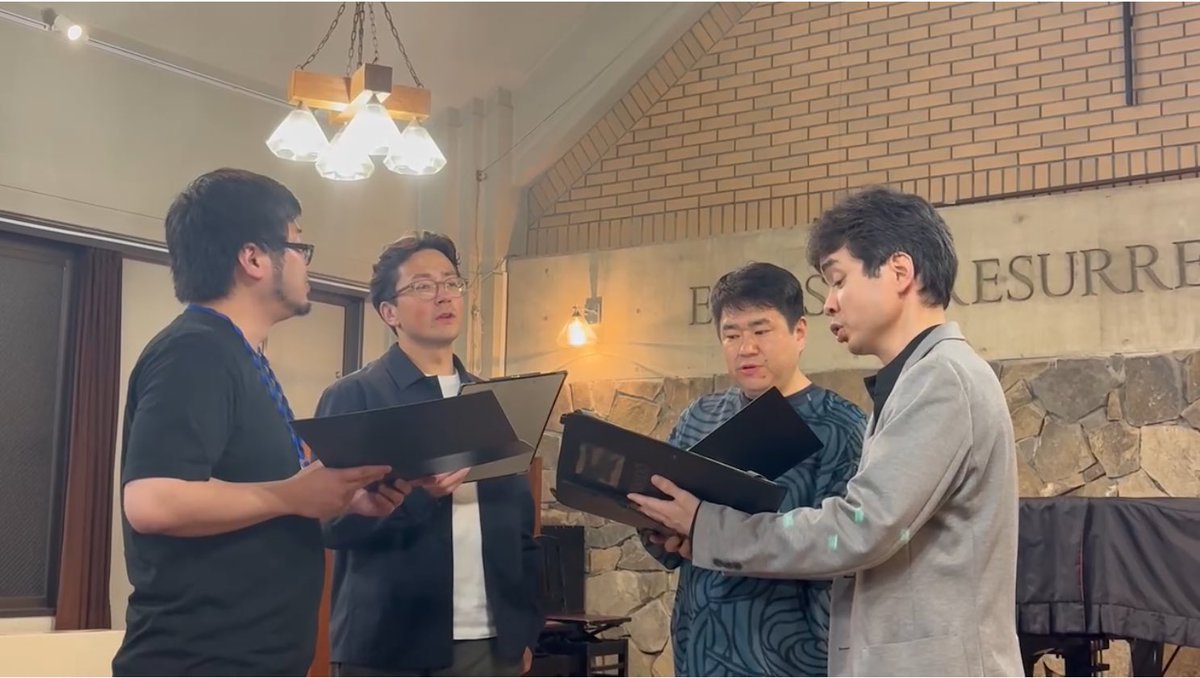 【特別企画】Sing with Julian! 【ジュリアンと歌おう】
The King’s SIngersのテナー歌手、ジュリアン・グレゴリーさんと１人１パートのアンサンブルを体験してみよう！
お一人での参加、またはご友人・お仲間の方と最大三人での参加が可能です。