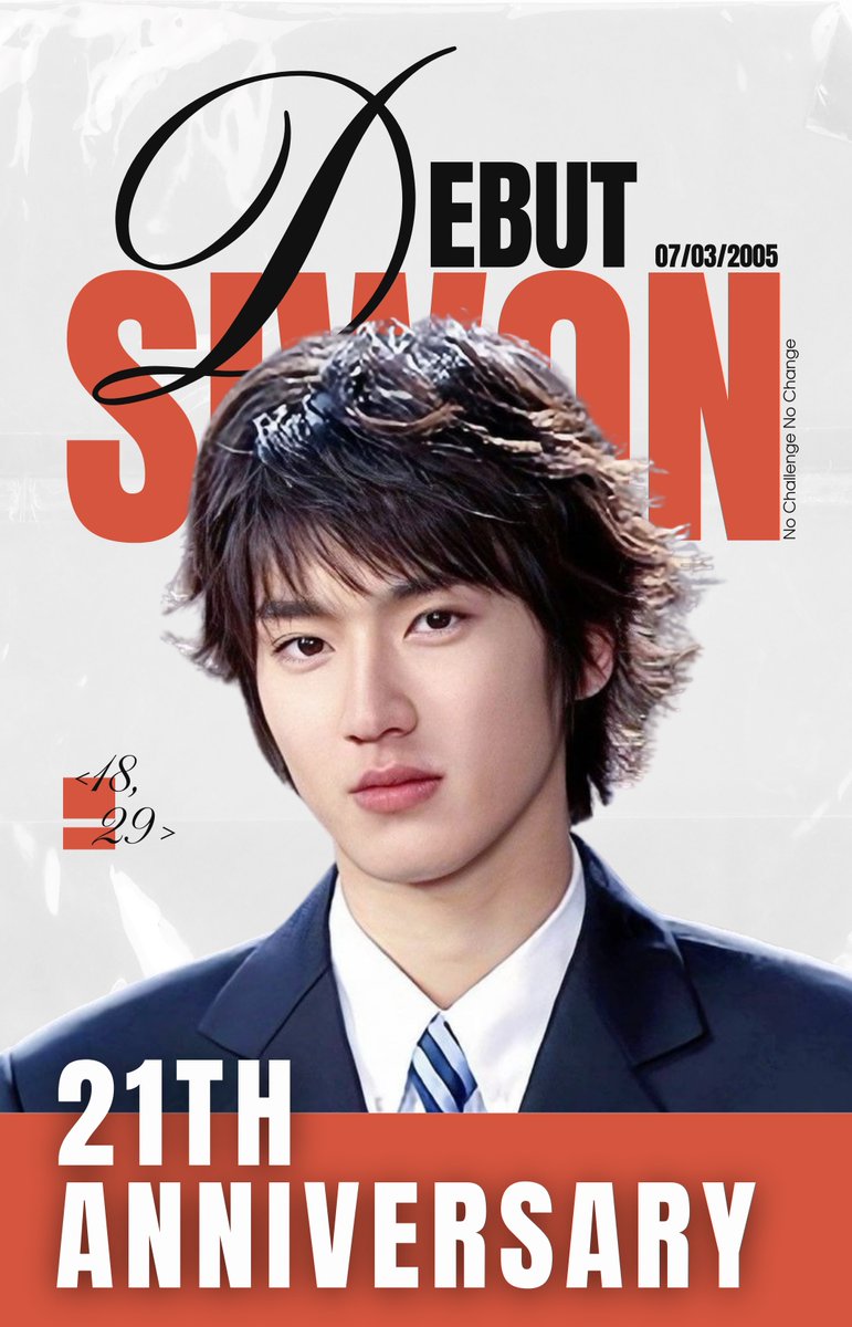 March 7, 2005 — your acting journey began (Eighteen, Twenty-Nine). And later that year, a new chapter on stage. 

From March 7, 2005 to now — thank you for 21 years of passion, discipline, and warmth. 

21 years on, still grateful. 🤍 <a href="/siwonchoi/">Siwon Choi</a> 

#SIWON #siwonchoi #최시원