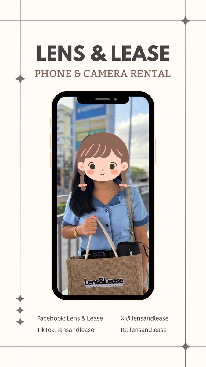 LensandLease's tweet image. Thank you, Ms. Irish, for renting our 𝐃𝐉𝐈 𝐎𝐬𝐦𝐨 𝐏𝐨𝐜𝐤𝐞𝐭 𝟑 for two days! 🫶🏻

📩 For inquiries and reservations, please send us a message.

Availability: tinyurl.com/4za7wuhy

#lensandlease
#phonerental  #cameraforrent #CameraForRentPH #djiosmopocket3