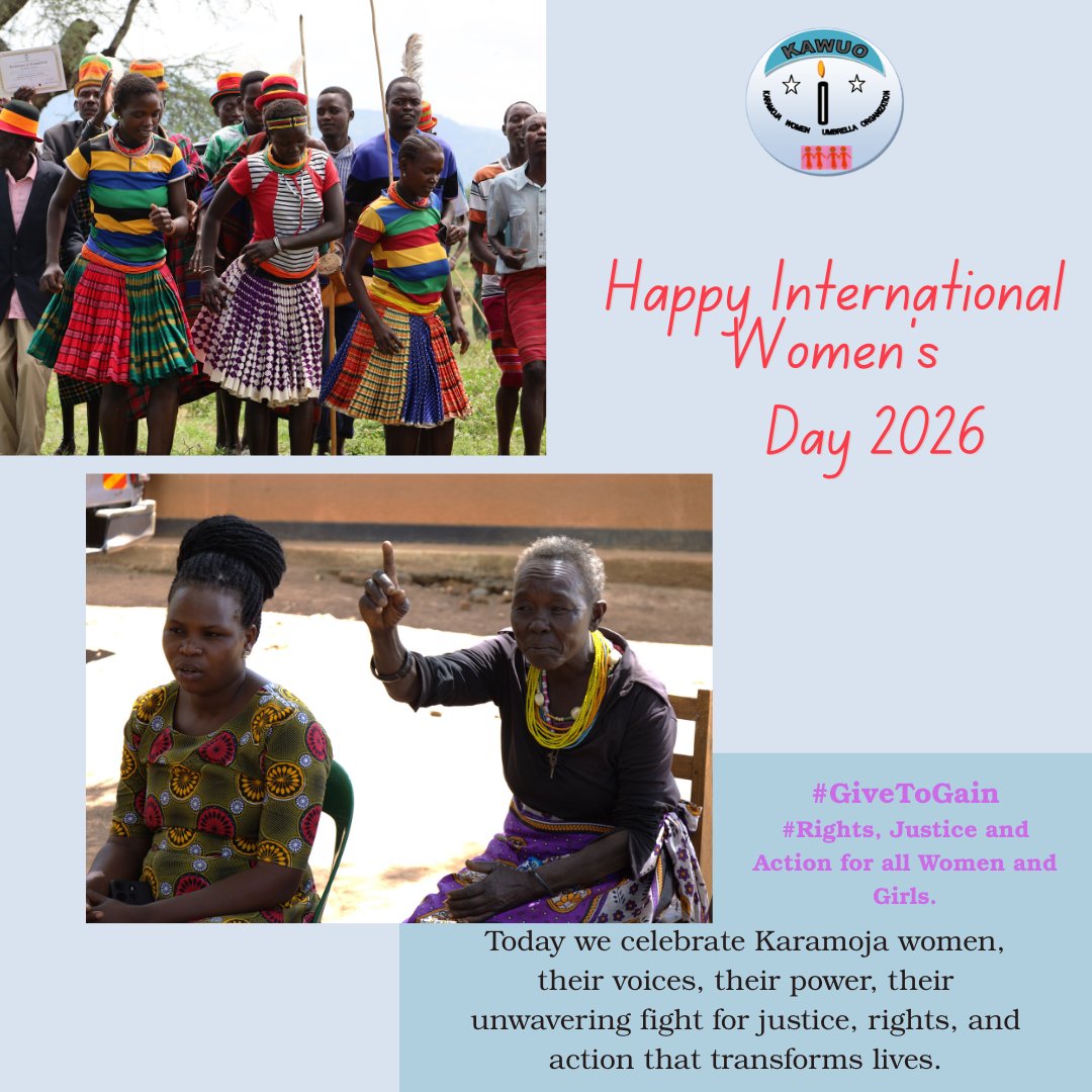 Karamoja Women Umbrella Organization (KAWUO) tweet media