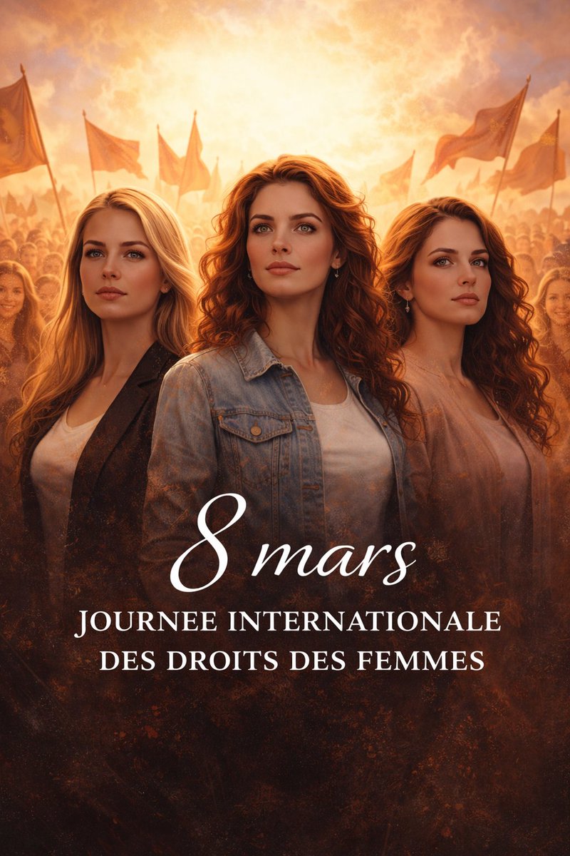 LoloteandLyly's tweet photo. 8 mars : Journée internationale des droits des femmes.

« La femme a le droit de monter sur l’échafaud ; elle doit avoir également celui de monter à la tribune. » Olympe de Gouges

Plus de deux siècles après ces mots, les droits des femmes restent fragiles.

Dans certaines régions du monde, ils reculent encore.

En Afghanistan, des femmes sont privées d’éducation, de travail, de liberté de mouvement.
Ailleurs, elles subissent violences, persécutions ou discriminations simplement parce qu’elles sont femmes.

Les droits ne sont jamais définitivement acquis.

Ils existent parce que des femmes ont osé les réclamer, et parce qu’il faut continuer à les défendre.
#DroitsDesFemmes