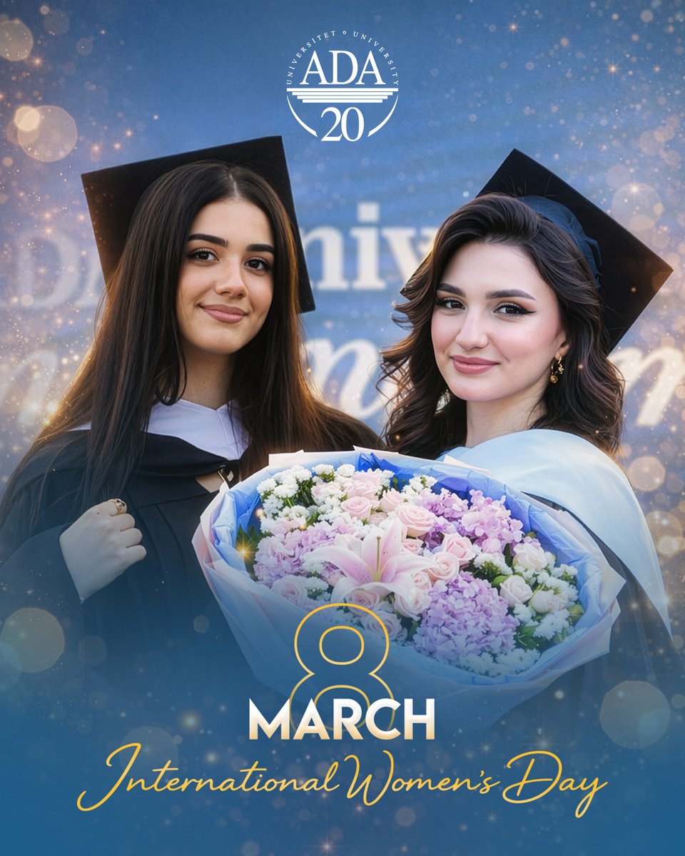 ADA University tweet media