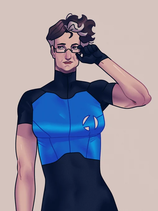 I wanted to make Reed a woman