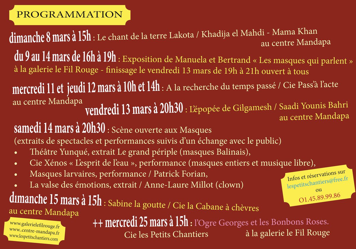 CQ 2 - Butte aux Cailles tweet media