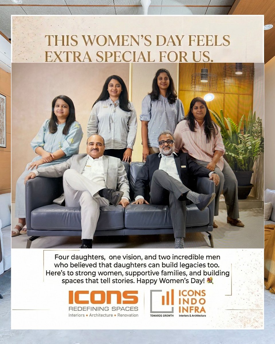 iconsintex's tweet photo. Behind every strong woman is a story of courage, belief, and support.
Happy Women’s Day! 

📞 Contact: +91 93932 22828
🌐 https://t.co/nu28XxGNon

#HappyWomensDay #WomenPower #InspiringWomen #StrongWomen https://t.co/hZ2xofrv6O