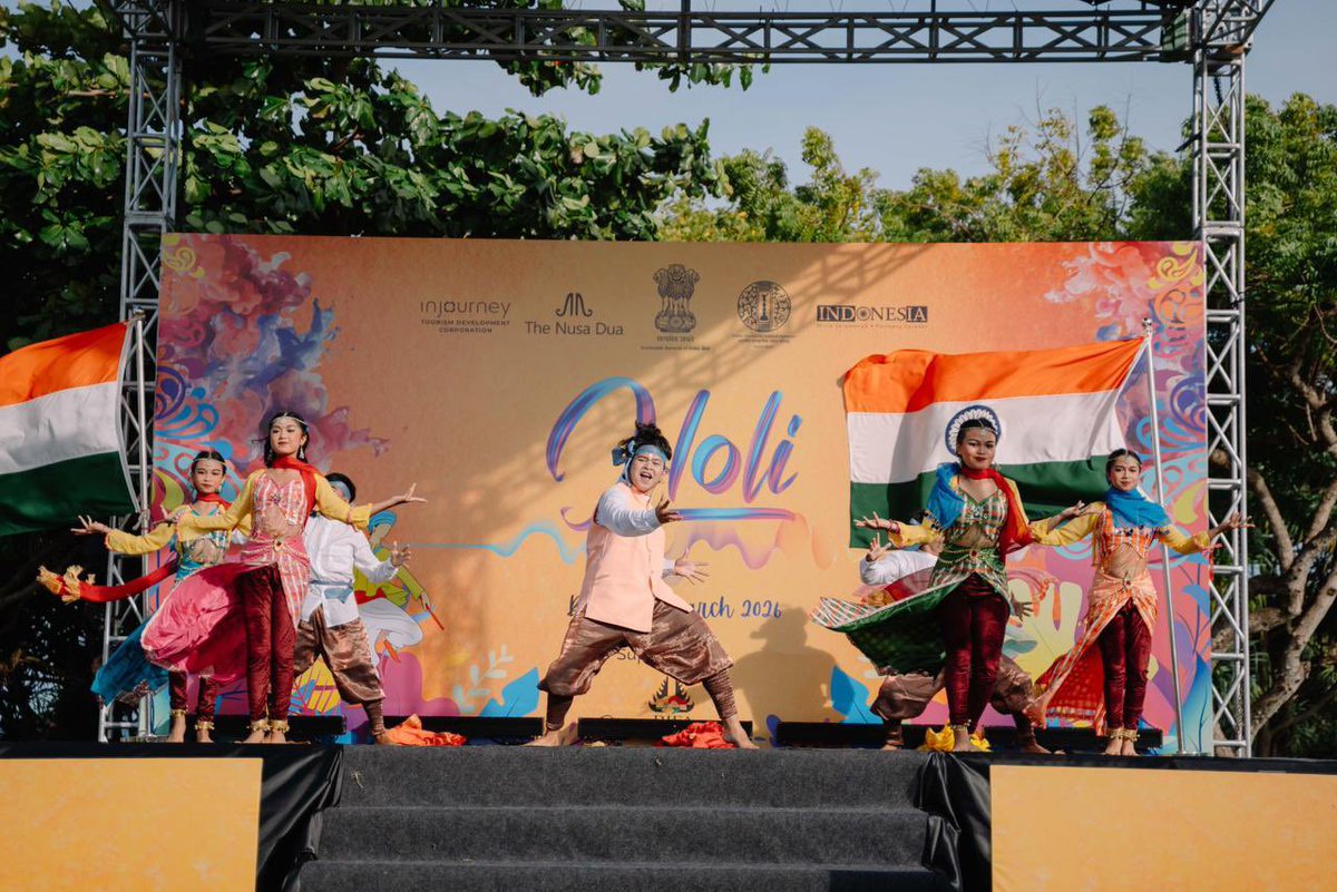 India in Bali tweet media