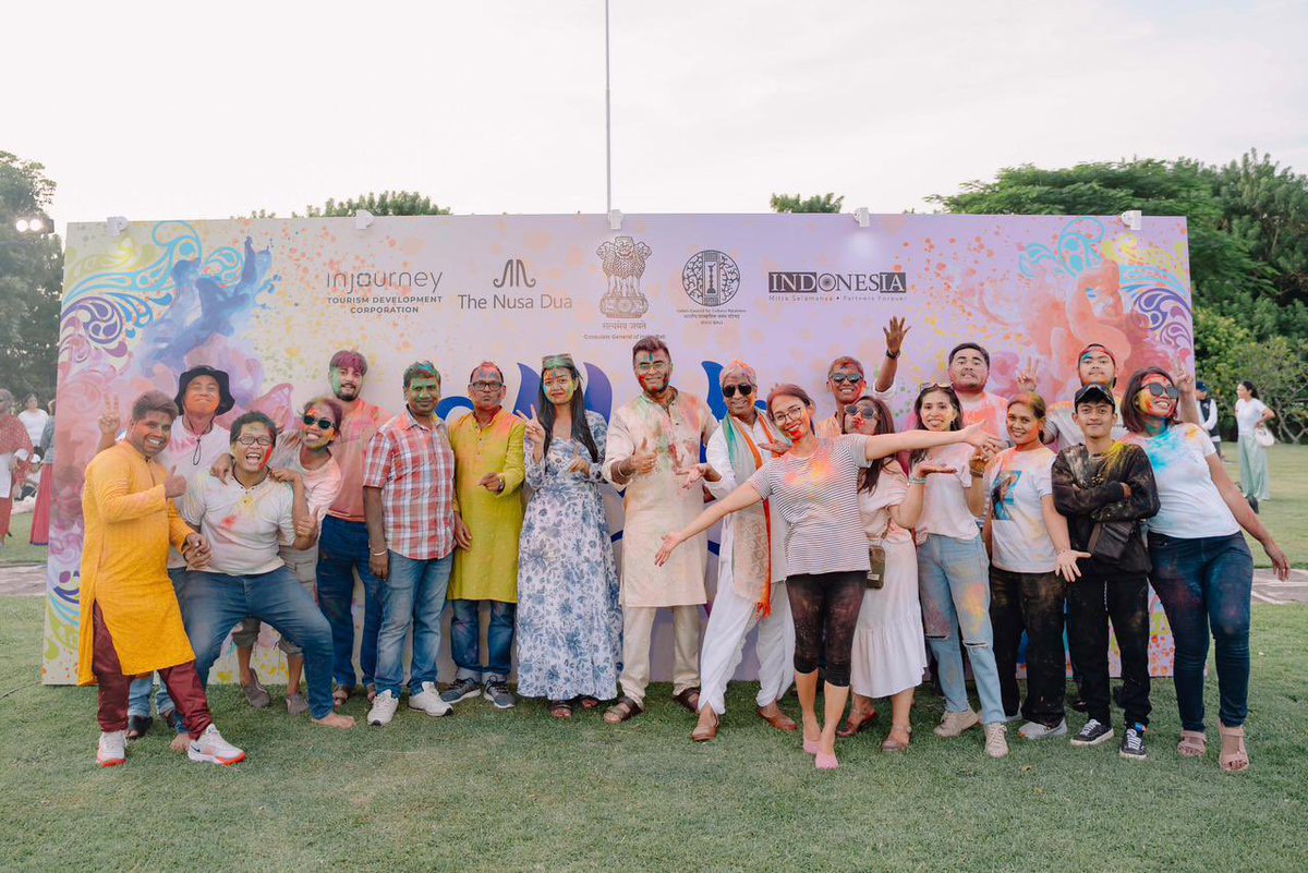 India in Bali tweet media