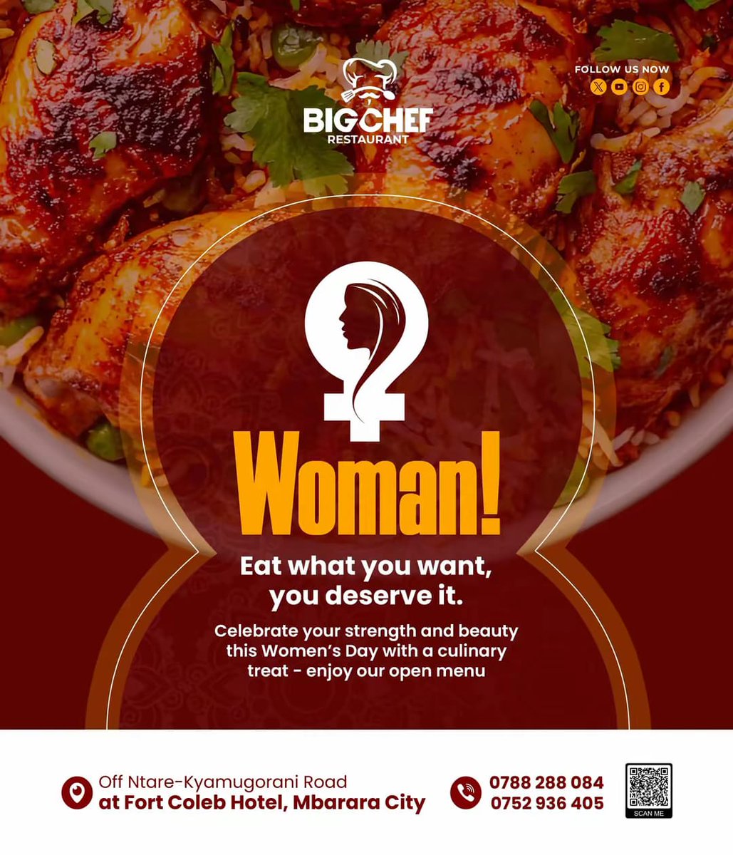 BigChef Restaurant (Mbarara) tweet media