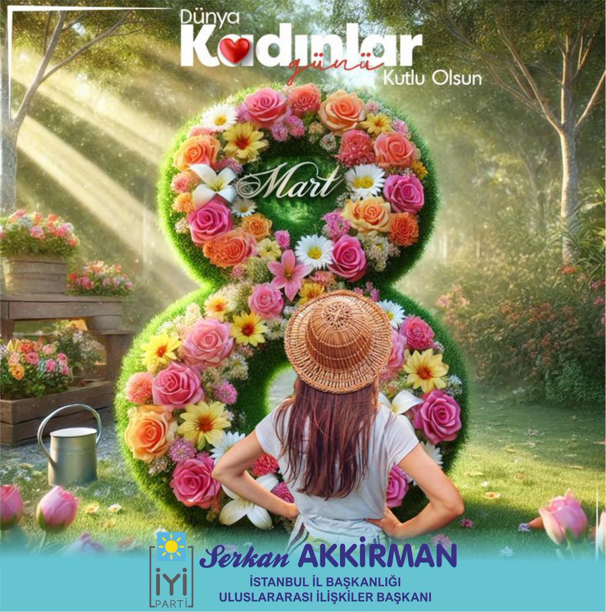 Dünya kadınlar günü kutlu olsun <a href="/iyiparti_34/">İYİ Parti İstanbul</a> <a href="/Yucel_Coskun/">Yücel Coşkun</a> <a href="/hediyeyky/">Hediye Yakaryıldırım</a> <a href="/ismailkaya3467/">İsmail Kaya</a> <a href="/MMuratKaralar/">Mehmet Murat Karalar</a> <a href="/hakansener68/">Hakan Şener 🇹🇷</a> <a href="/mesutdursunn/">mesutdursun</a>