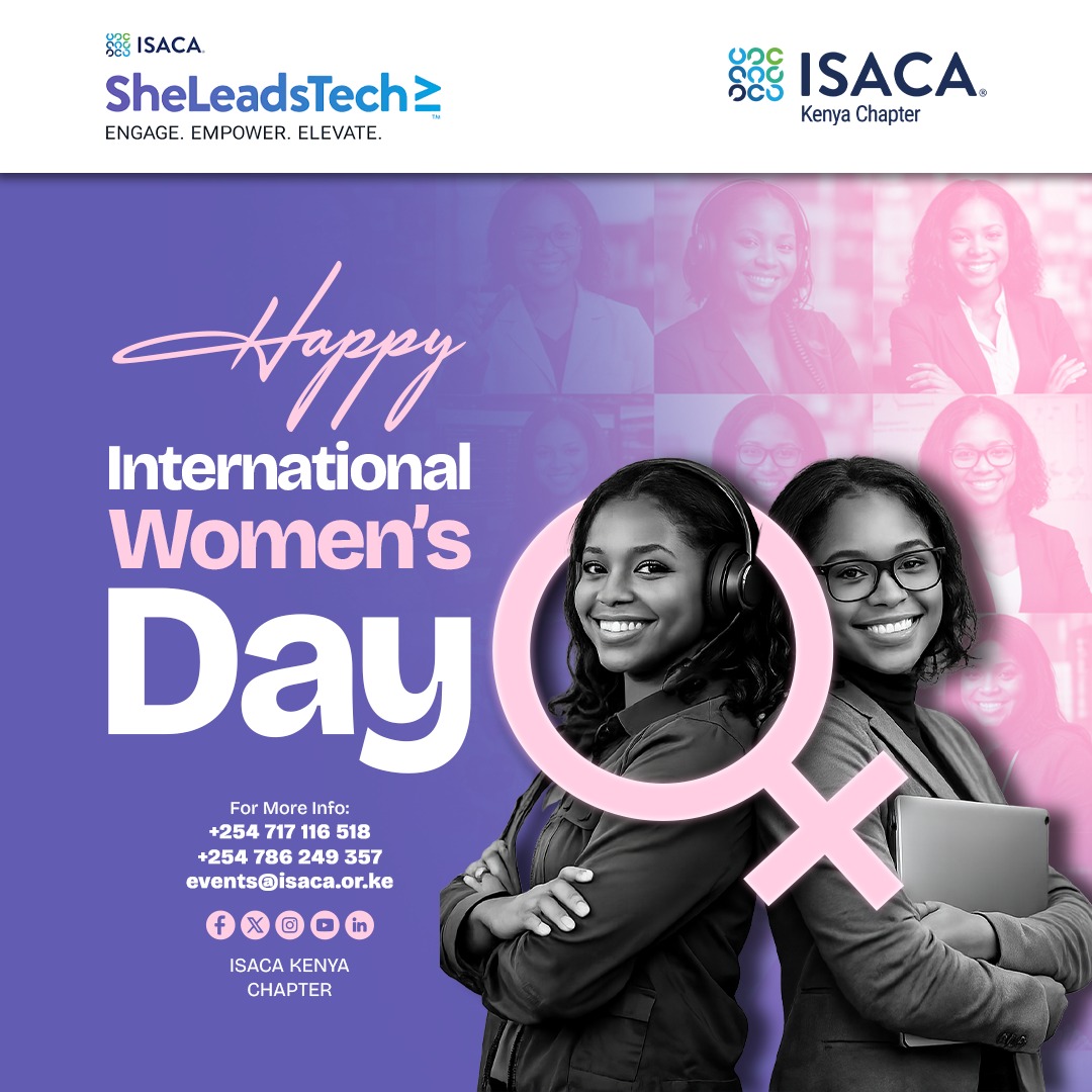 ISACA KENYA CHAPTER tweet media