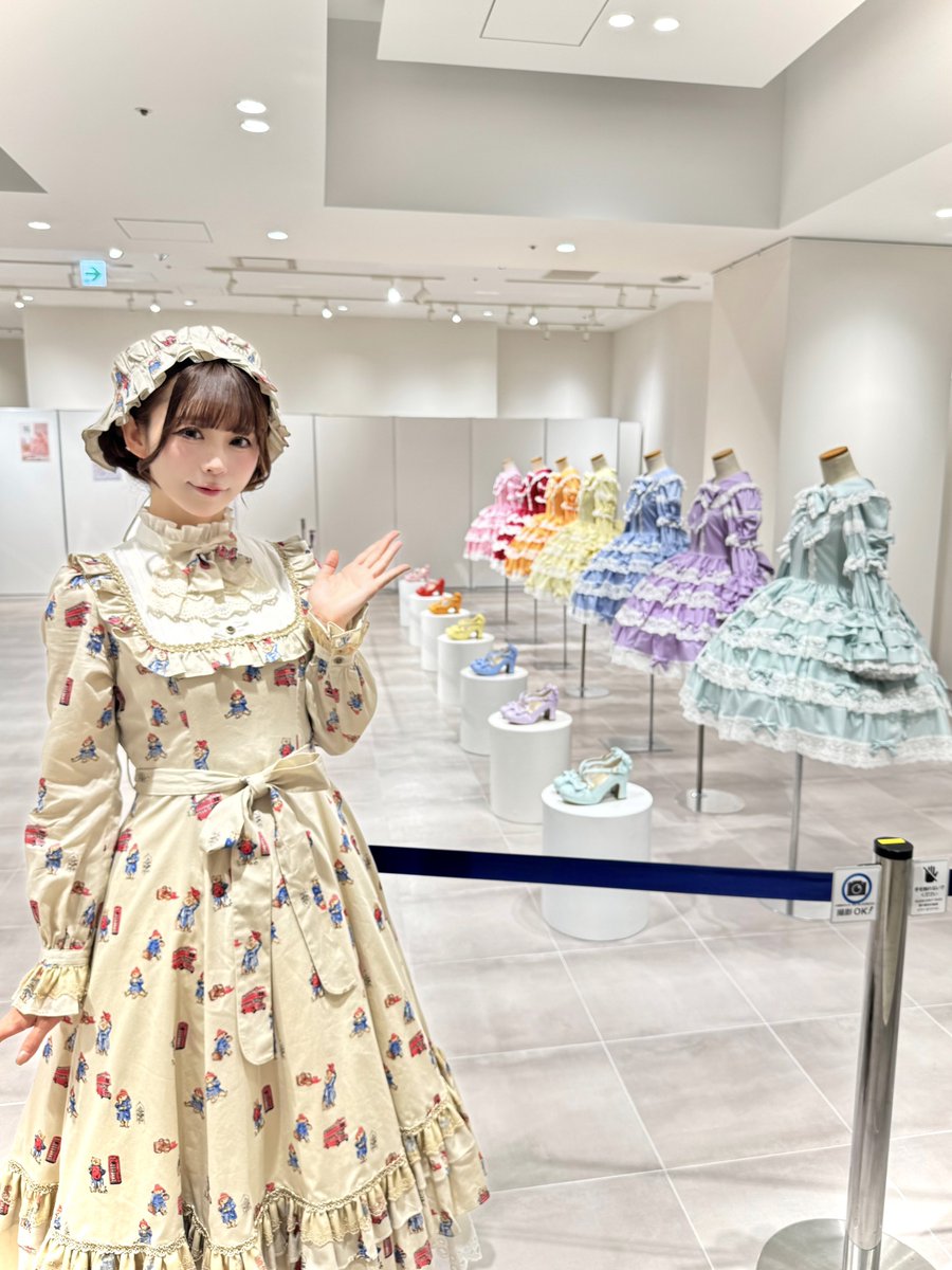 あしながおじさんの展示を見に新宿マルイに来たよ🩷❤️🧡💛💚🩵💜
<a href="/crossroad_shoes/">あしながおじさん</a> <a href="/aichiamai/">ℒ‌𝒪‌𝒞‌𝒪‌𝒞‌𝒪🎀【尾州ロリィタ&ロリィタ体験サロン】</a>