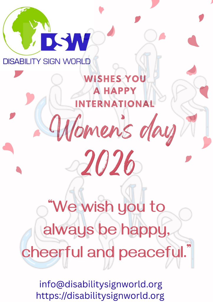 Disability Sign World tweet media