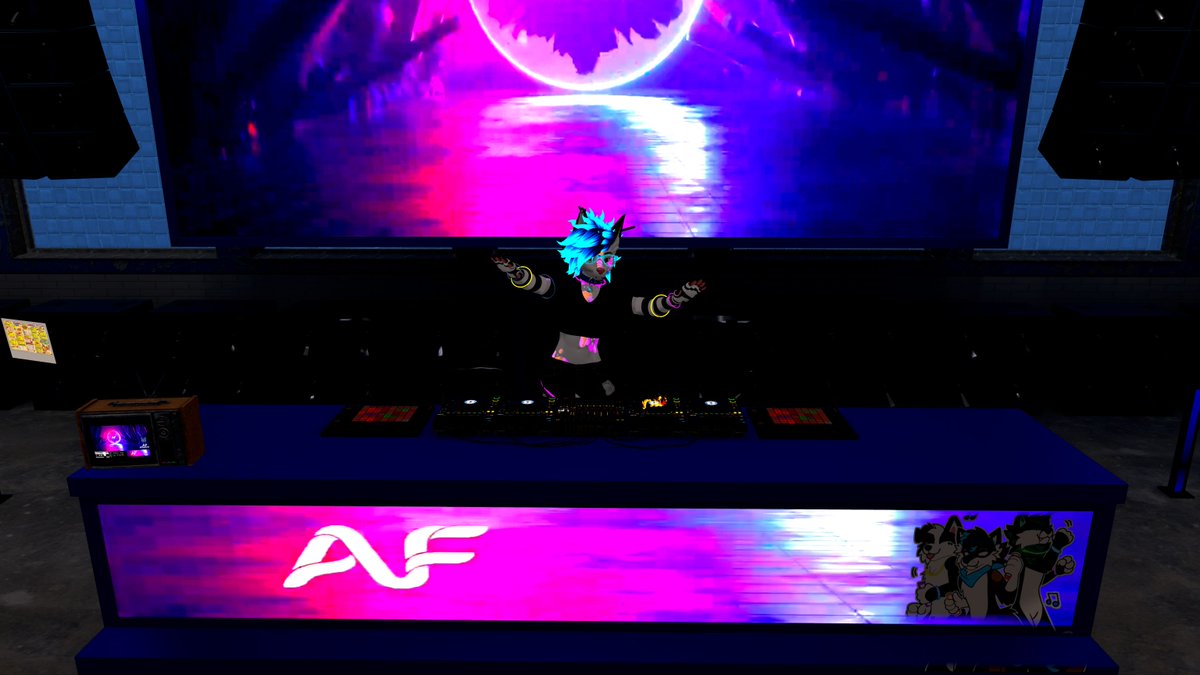 Furry Rave Night tweet media