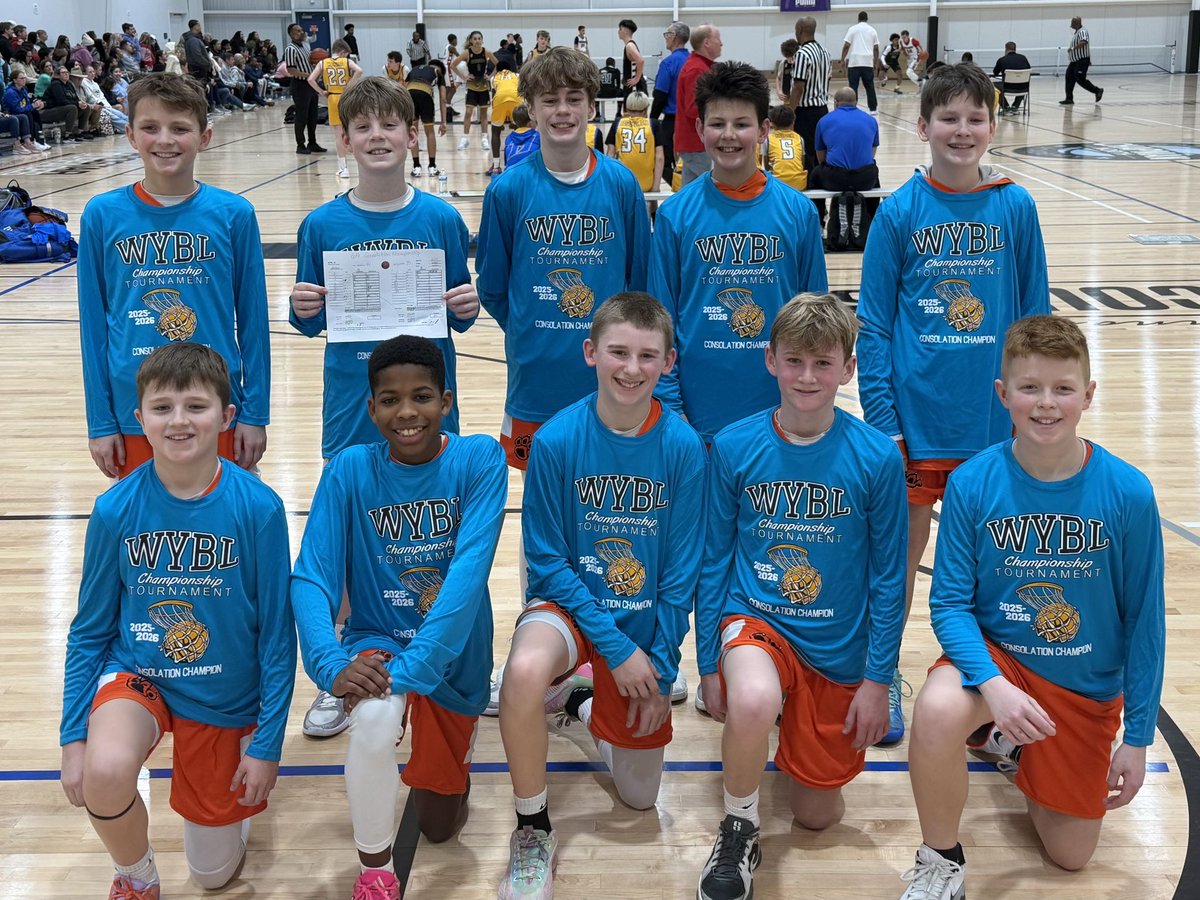 Johnson_Drew's tweet photo. 6th Grade Verona - WYBL Winners. @VeronaWBC https://t.co/J0h7hay5Oh