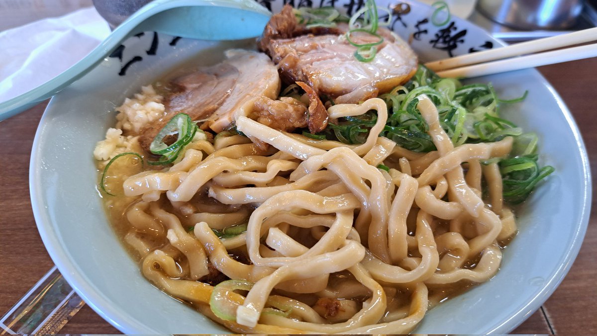 gons180KPP's tweet photo. 限定メニュー
ご馳走様でした❗
ガッツリ一番塩らーめん
こんなに美味い塩らーめんが
今までにあっただろうか？🤭

#平田の哲二郎
#ガッツリ一番塩らーめん https://t.co/34Rnxlt6ya