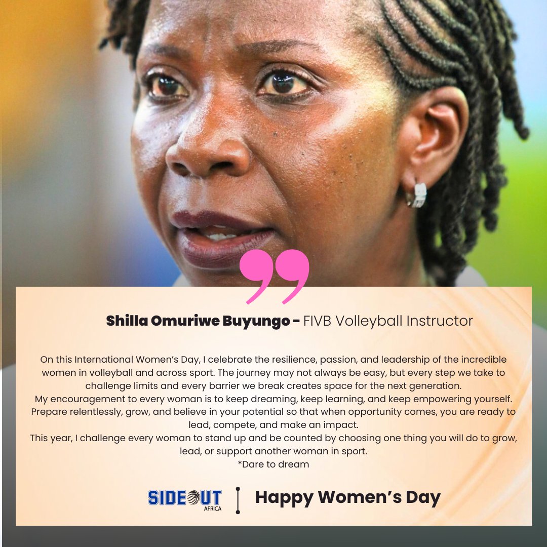 Side Out Africa tweet media