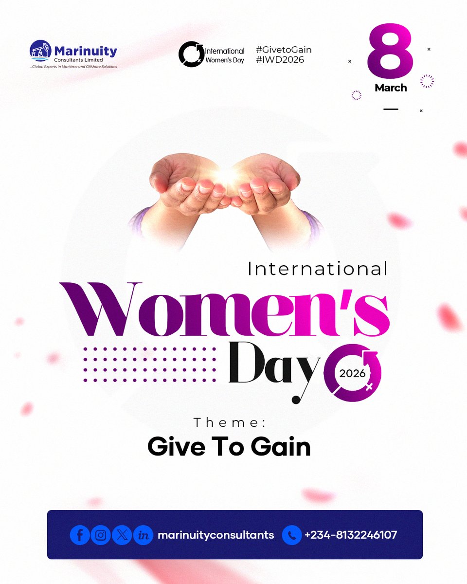 Marinuity Consultants Limited tweet media