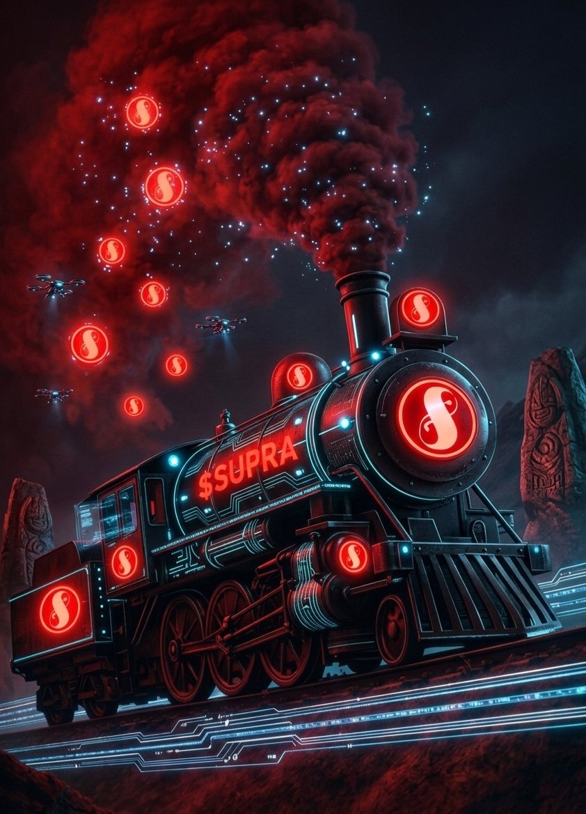 The $SUPRA <a href="/SUPRA_Labs/">Supra</a> chart looks “bad” to some people right now. To me it looks completely normal.
Fresh launch, early investors derisking, tokenomics distributing, and the broader crypto market still struggling. This is exactly how early phases in crypto usually play out.