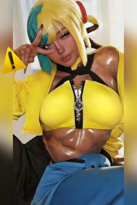 Twitterのコスプレ画像17