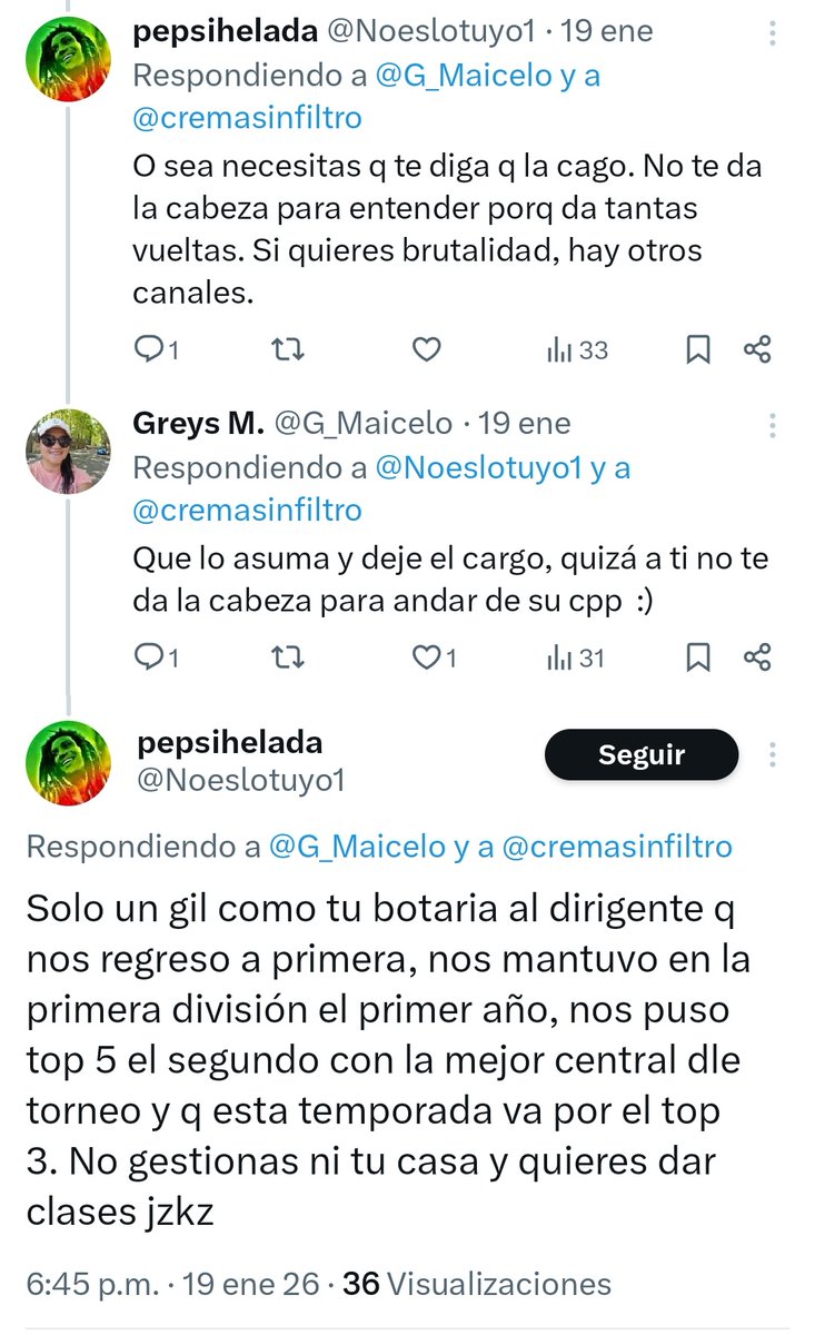 G_Maicelo's tweet photo. @nandoleonel96 Así es Leo, este tipo de hinchas que defienden lo indefendible como la gestión de Acerbi y nos tildan de malos hinchas..., tengo la esperanza que cambien el DT y se pueda dar pelea para algún lugar del podio este año... https://t.co/8DdrK7D7tq