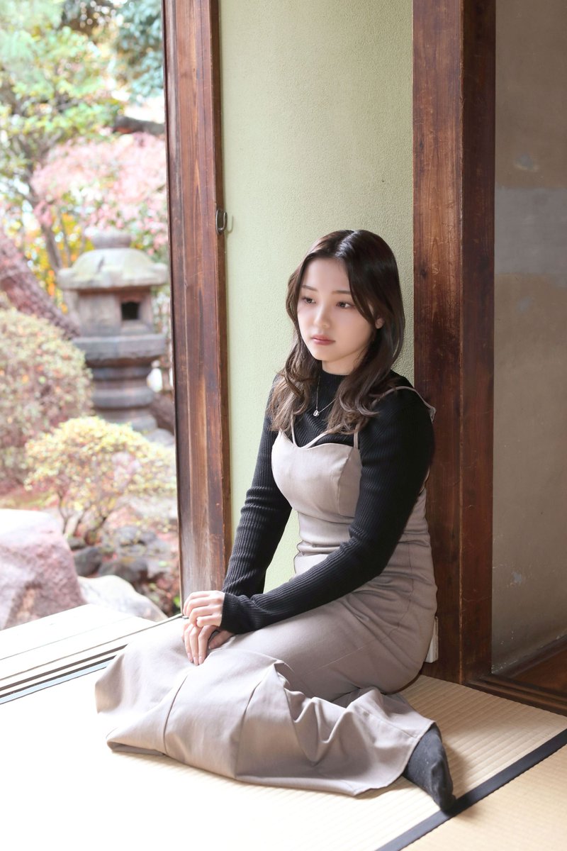 Bridgestene's tweet photo. シロクロ撮影会・浅田楓梨さん

初回はドレスだったので初の私服系。

@circle2025_0852 さん https://t.co/iiD1WlhJub