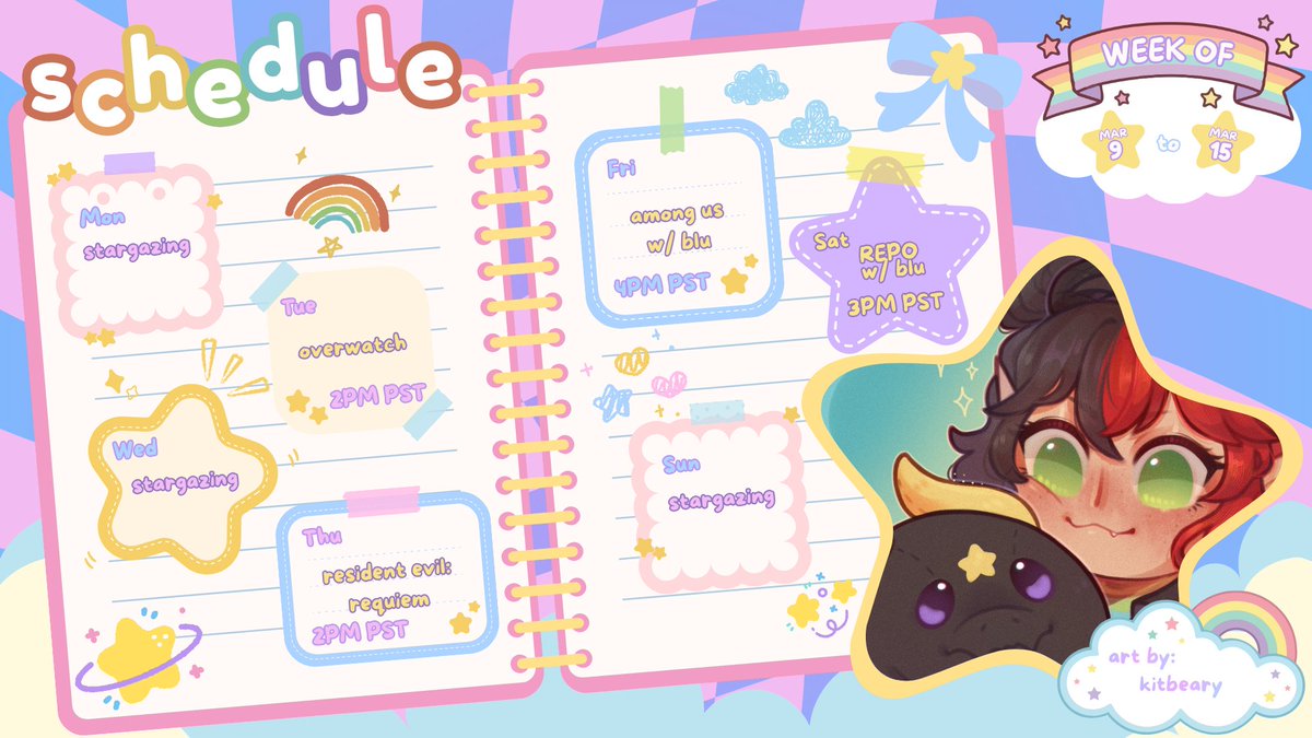 Starbie🌈⭐️ | ENVtuber tweet media