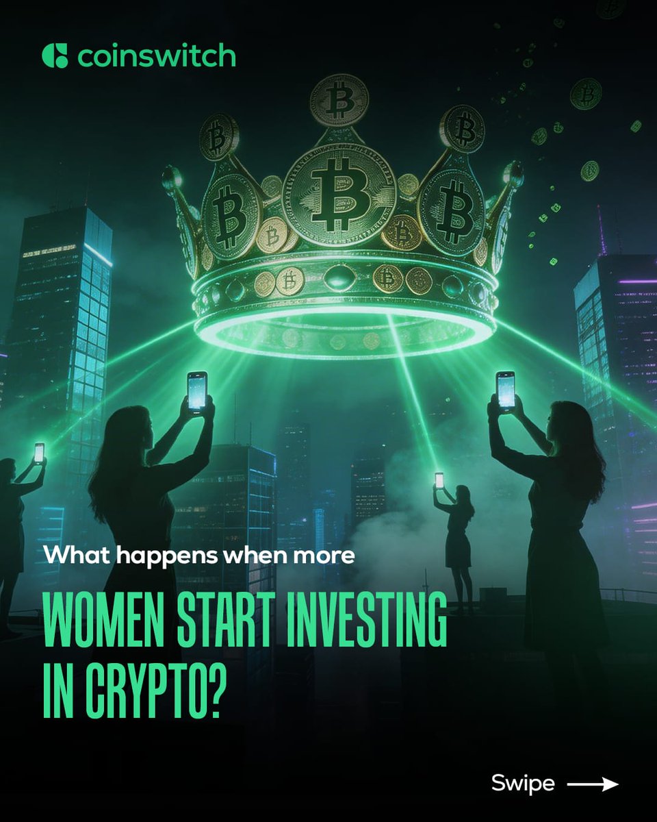 CoinSwitch: India's Simplest Crypto App 🚀 tweet media