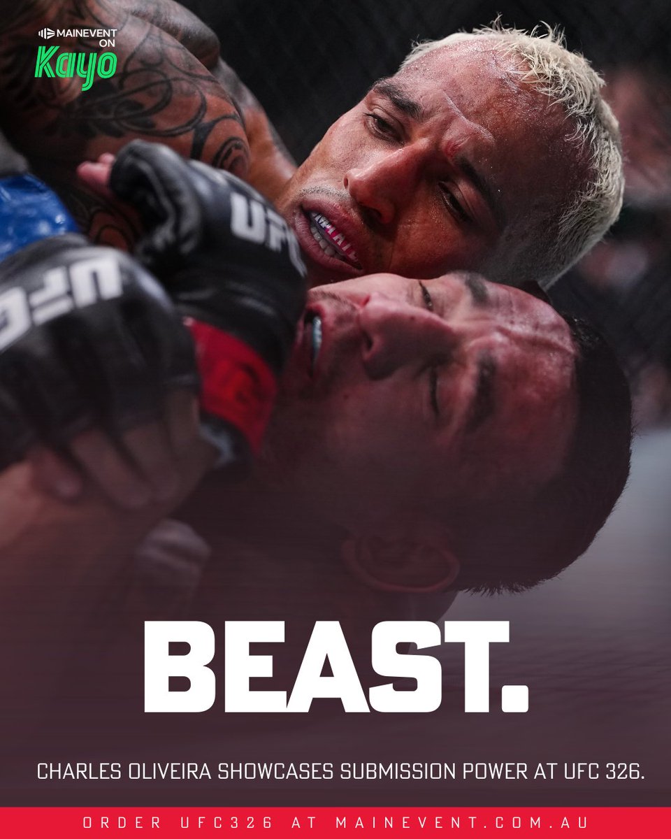 MAIN EVENT tweet media