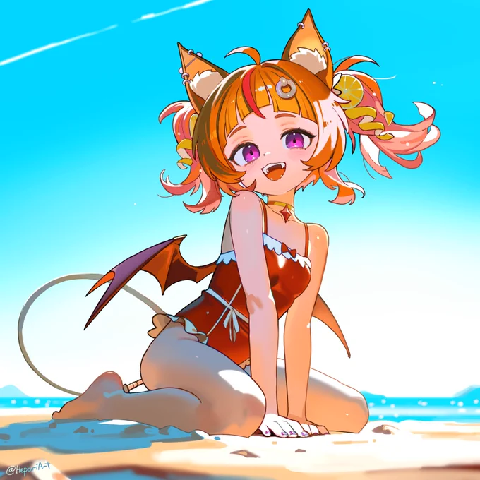 Plat the Lemon Bat Vtuber!