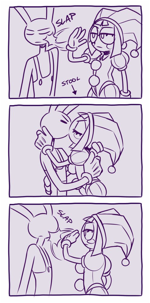 It might be a little different for #funnybunny